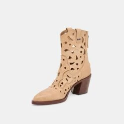 ZENOBI BOOTIES CAMEL DISTRESSED LEATHER(Zenobi Booties Camel Distressed Leather) -Dolce Vita Sale Store DOLCEVITA BOOT ZENOBI CAMELDISTRESSEDLEATHER 08