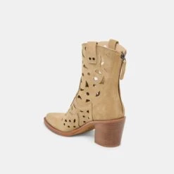 ZENOBI BOOTIES DK TAUPE SUEDE(Zenobi Booties Dk Taupe Suede) -Dolce Vita Sale Store DOLCEVITA BOOT ZENOBI DKTAUPESUEDE 09