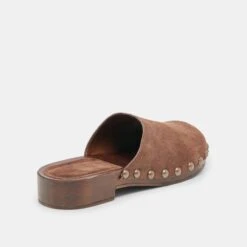 ALANIS FLATS BROWN SUEDE(Alanis Flats Brown Suede) -Dolce Vita Sale Store DOLCEVITA FLATS ALANIS BROWNSUEDE 03