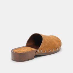 ALANIS FLATS CHESTNUT SUEDE(Alanis Flats Chestnut Suede) -Dolce Vita Sale Store DOLCEVITA FLATS ALANIS CHESTNUTSUEDE 03