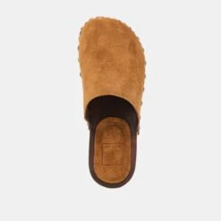 ALANIS FLATS CHESTNUT SUEDE(Alanis Flats Chestnut Suede) -Dolce Vita Sale Store DOLCEVITA FLATS ALANIS CHESTNUTSUEDE 06