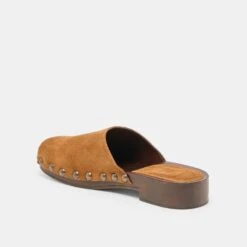 ALANIS FLATS CHESTNUT SUEDE(Alanis Flats Chestnut Suede) -Dolce Vita Sale Store DOLCEVITA FLATS ALANIS CHESTNUTSUEDE 08