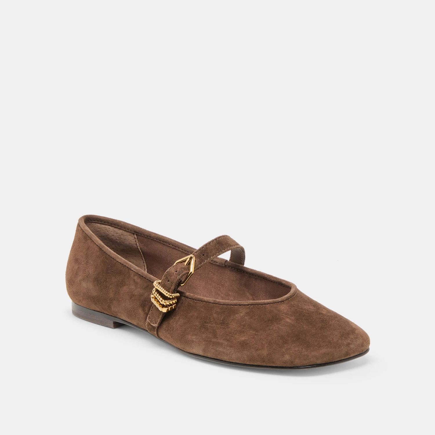 ALIZZA BALLET FLATS DK BROWN SUEDE(Alizza ballet flats dk brown suede) ALIZZA BALLET FLATS DK BROWN SUEDE(Alizza Ballet Flats Dk Brown Suede) -Dolce Vita Sale Store DOLCEVITA FLATS ALIZZA DKBROWNSUEDE 01