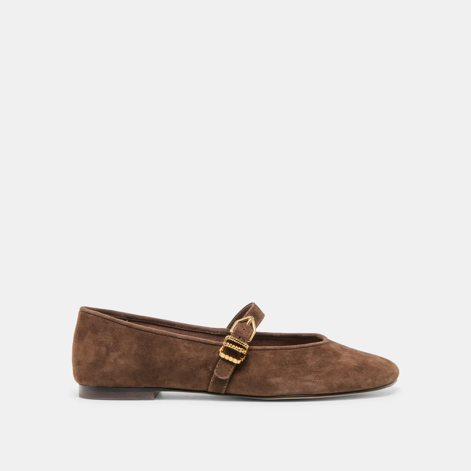ALIZZA BALLET FLATS DK BROWN SUEDE(Alizza ballet flats dk brown suede) ALIZZA BALLET FLATS DK BROWN SUEDE(Alizza Ballet Flats Dk Brown Suede) -Dolce Vita Sale Store DOLCEVITA FLATS ALIZZA DKBROWNSUEDE 02