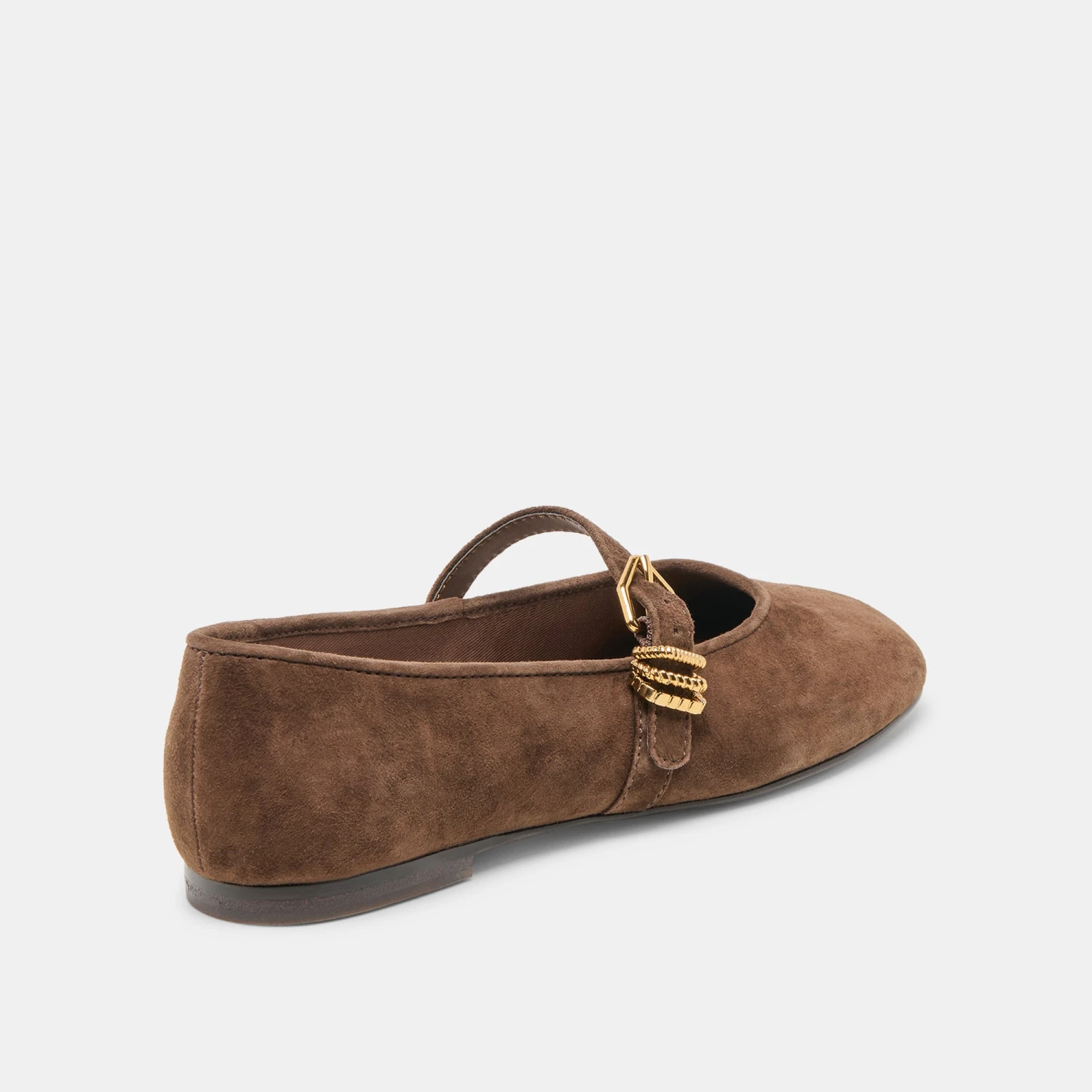 ALIZZA BALLET FLATS DK BROWN SUEDE(Alizza ballet flats dk brown suede) ALIZZA BALLET FLATS DK BROWN SUEDE(Alizza Ballet Flats Dk Brown Suede) -Dolce Vita Sale Store DOLCEVITA FLATS ALIZZA DKBROWNSUEDE 03