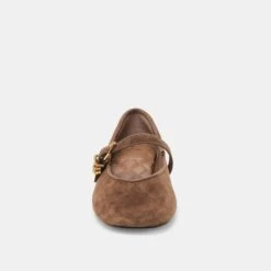 ALIZZA BALLET FLATS DK BROWN SUEDE(Alizza Ballet Flats Dk Brown Suede) 7 ALIZZA BALLET FLATS DK BROWN SUEDE(Alizza Ballet Flats Dk Brown Suede) -Dolce Vita Sale Store DOLCEVITA FLATS ALIZZA DKBROWNSUEDE 04