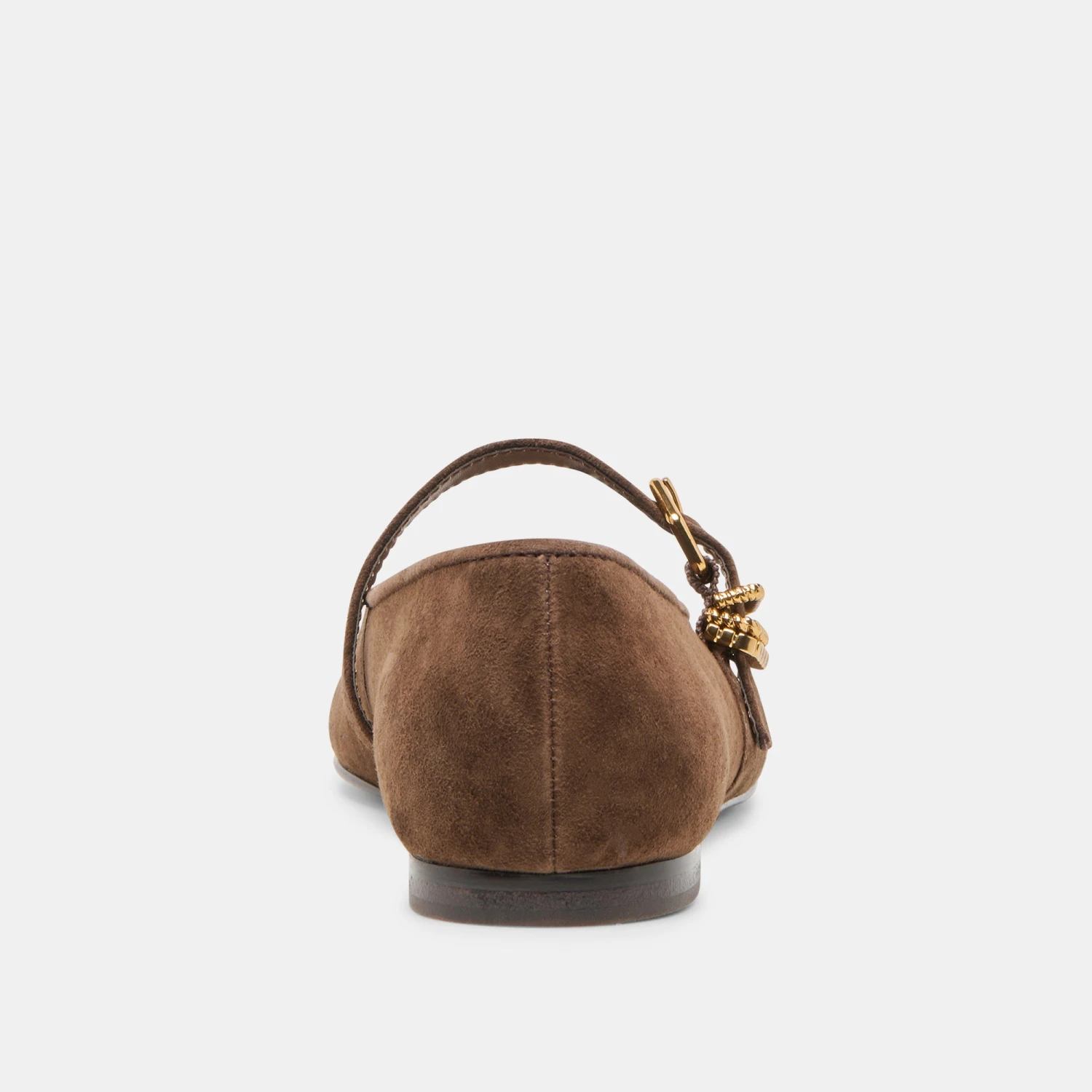 ALIZZA BALLET FLATS DK BROWN SUEDE(Alizza ballet flats dk brown suede) ALIZZA BALLET FLATS DK BROWN SUEDE(Alizza Ballet Flats Dk Brown Suede) -Dolce Vita Sale Store DOLCEVITA FLATS ALIZZA DKBROWNSUEDE 05