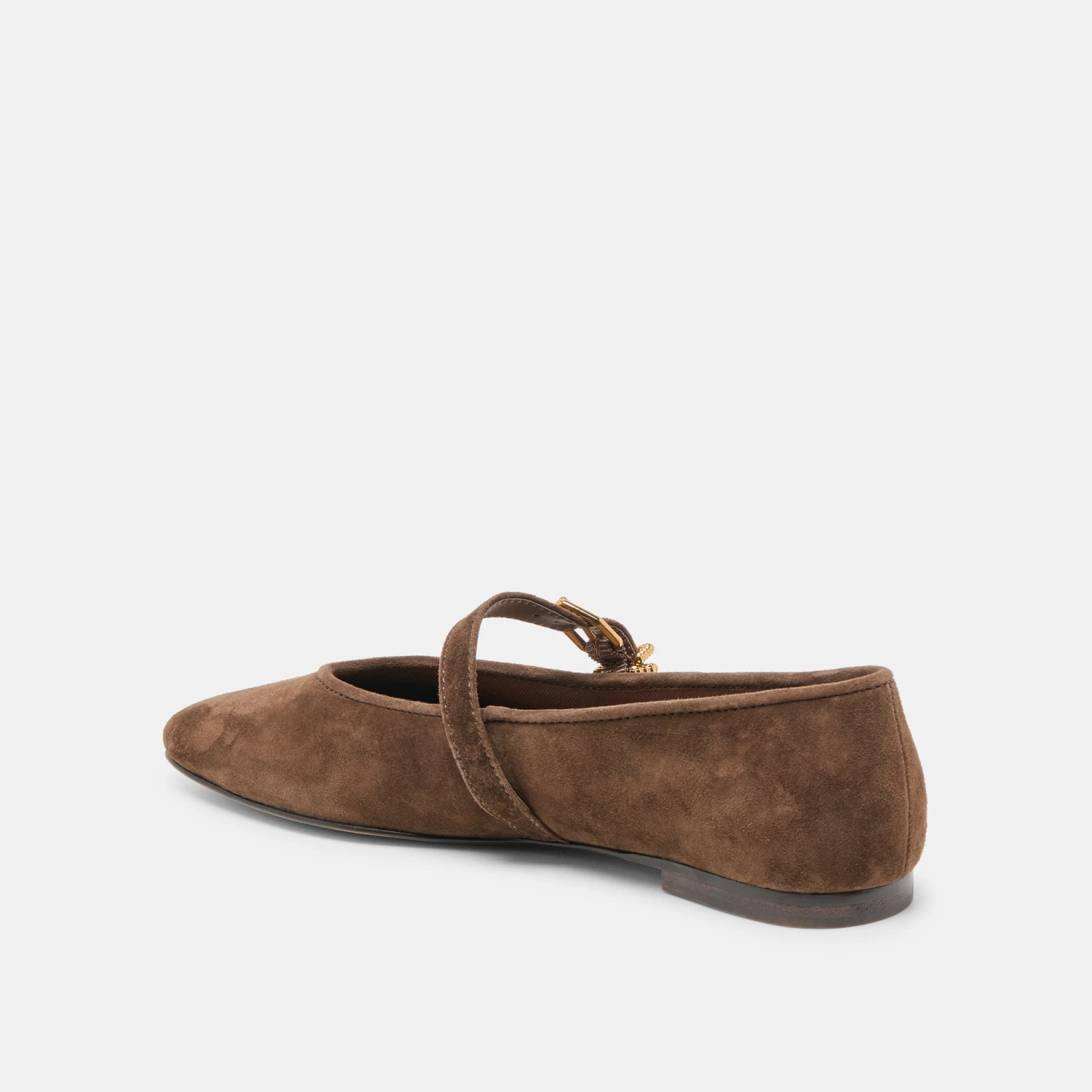 ALIZZA BALLET FLATS DK BROWN SUEDE(Alizza ballet flats dk brown suede) ALIZZA BALLET FLATS DK BROWN SUEDE(Alizza Ballet Flats Dk Brown Suede) -Dolce Vita Sale Store DOLCEVITA FLATS ALIZZA DKBROWNSUEDE 08
