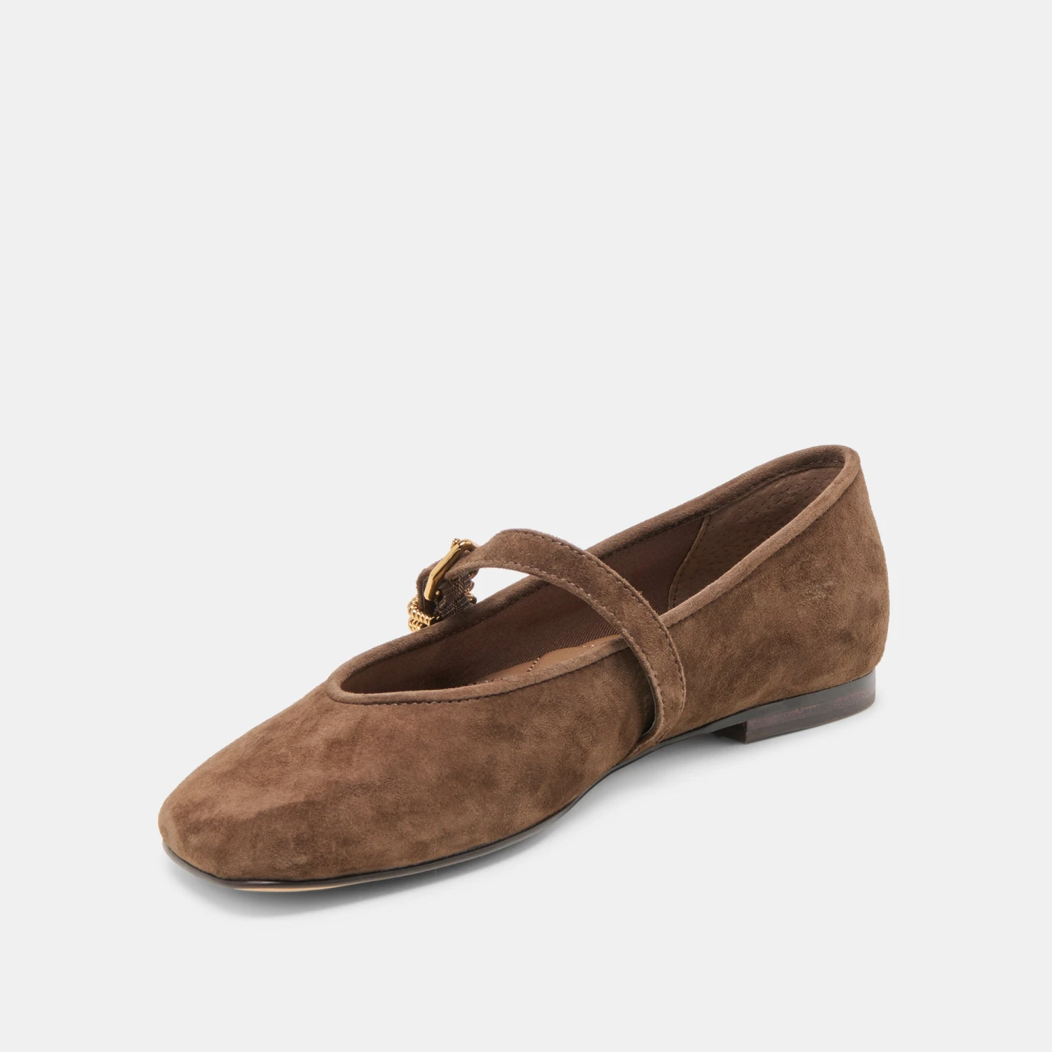 ALIZZA BALLET FLATS DK BROWN SUEDE(Alizza ballet flats dk brown suede) ALIZZA BALLET FLATS DK BROWN SUEDE(Alizza Ballet Flats Dk Brown Suede) -Dolce Vita Sale Store DOLCEVITA FLATS ALIZZA DKBROWNSUEDE 09