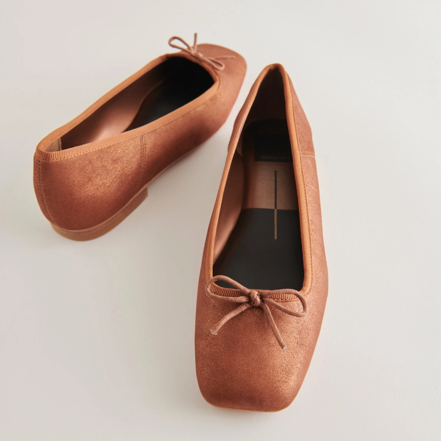 ANISA BALLET FLATS COPPER METALLIC SUEDE(Anisa ballet flats copper metallic suede) Dolce Vita ANISA BALLET FLATS COPPER METALLIC SUEDE(Anisa Ballet Flats Copper Metallic Suede) -Dolce Vita Sale Store DOLCEVITA FLATS ANISA COPPERMETALLICSUEDE 1