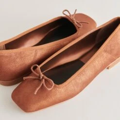 Dolce Vita ANISA BALLET FLATS COPPER METALLIC SUEDE(Anisa Ballet Flats Copper Metallic Suede)