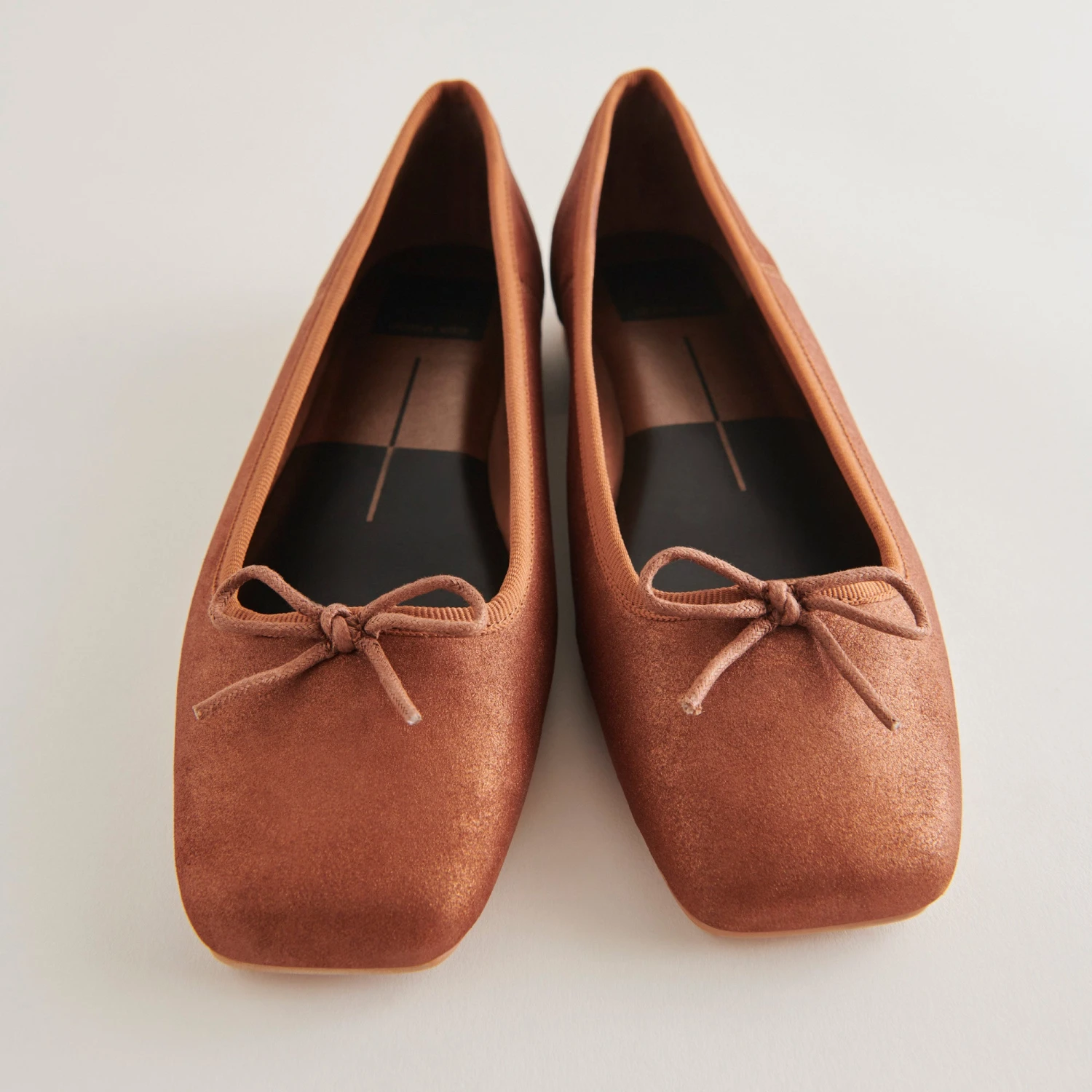ANISA BALLET FLATS COPPER METALLIC SUEDE(Anisa ballet flats copper metallic suede) Dolce Vita ANISA BALLET FLATS COPPER METALLIC SUEDE(Anisa Ballet Flats Copper Metallic Suede) -Dolce Vita Sale Store DOLCEVITA FLATS ANISA COPPERMETALLICSUEDE 4