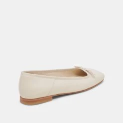 ANISA BALLET FLATS CREME CRINKLE PATENT(Anisa Ballet Flats Creme Crinkle Patent) -Dolce Vita Sale Store DOLCEVITA FLATS ANISA CREMECRINKLEPATENT 03