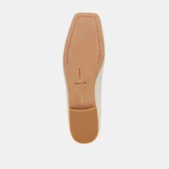 ANISA BALLET FLATS CREME CRINKLE PATENT(Anisa Ballet Flats Creme Crinkle Patent) -Dolce Vita Sale Store DOLCEVITA FLATS ANISA CREMECRINKLEPATENT 07
