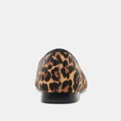 ANISA BALLET FLATS DK LEOPARD CALF HAIR(Anisa Ballet Flats Dk Leopard Calf Hair) -Dolce Vita Sale Store DOLCEVITA FLATS ANISA DKLEOPARDCALFHAIR 05