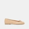 ANISA BALLET FLATS LT NATURAL WOVEN RAFFIA(Anisa Ballet Flats Lt Natural Woven Raffia) -Dolce Vita Sale Store DOLCEVITA FLATS ANISA LTNATURALWOVENRAFFIA 02