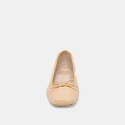 ANISA BALLET FLATS LT NATURAL WOVEN RAFFIA(Anisa Ballet Flats Lt Natural Woven Raffia) 9 ANISA BALLET FLATS LT NATURAL WOVEN RAFFIA(Anisa Ballet Flats Lt Natural Woven Raffia) -Dolce Vita Sale Store DOLCEVITA FLATS ANISA LTNATURALWOVENRAFFIA 04