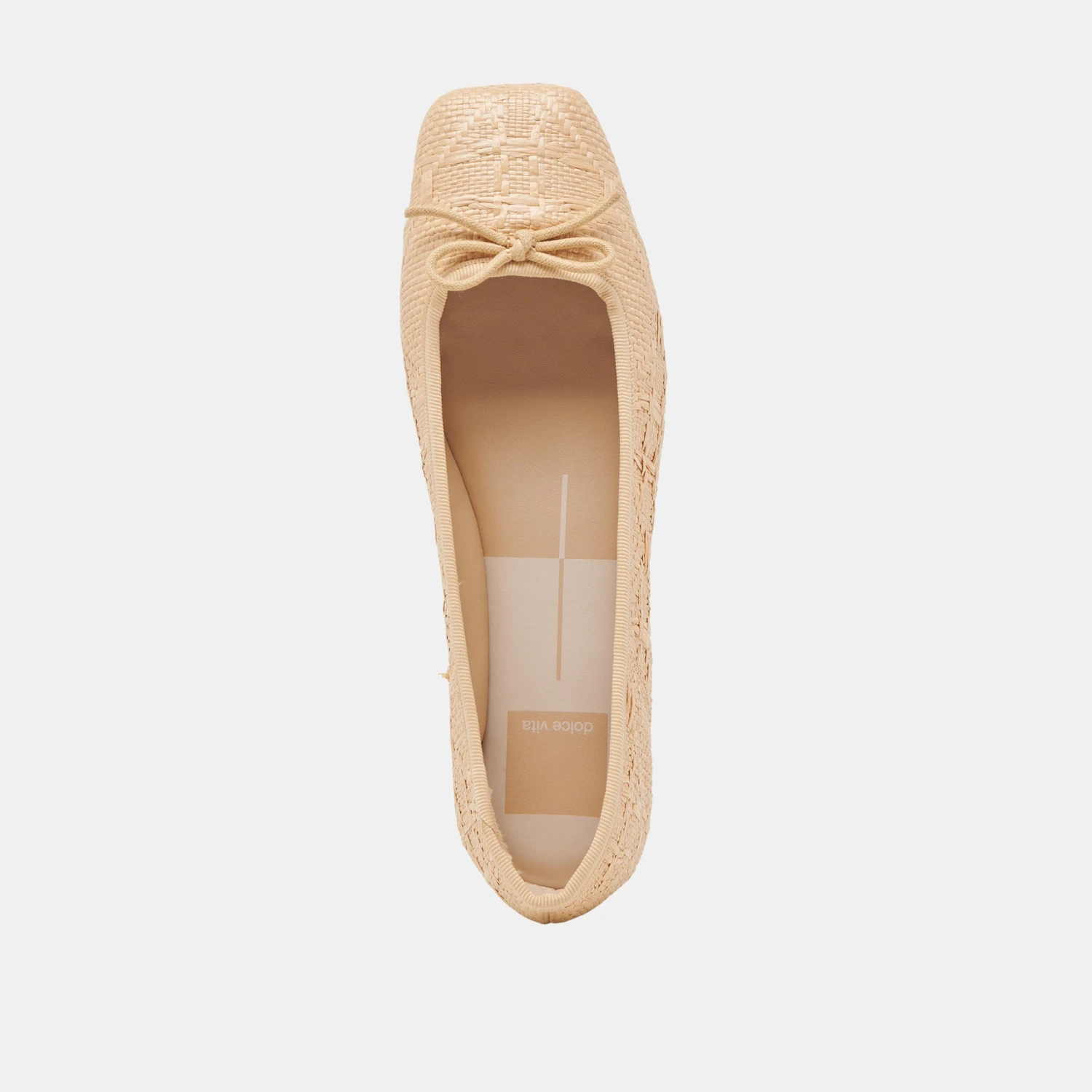 ANISA BALLET FLATS LT NATURAL WOVEN RAFFIA(Anisa ballet flats lt natural woven raffia) ANISA BALLET FLATS LT NATURAL WOVEN RAFFIA(Anisa Ballet Flats Lt Natural Woven Raffia) -Dolce Vita Sale Store DOLCEVITA FLATS ANISA LTNATURALWOVENRAFFIA 06
