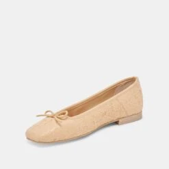 ANISA BALLET FLATS LT NATURAL WOVEN RAFFIA(Anisa Ballet Flats Lt Natural Woven Raffia) 7 ANISA BALLET FLATS LT NATURAL WOVEN RAFFIA(Anisa Ballet Flats Lt Natural Woven Raffia) -Dolce Vita Sale Store DOLCEVITA FLATS ANISA LTNATURALWOVENRAFFIA 08