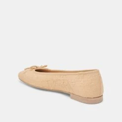 ANISA BALLET FLATS LT NATURAL WOVEN RAFFIA(Anisa Ballet Flats Lt Natural Woven Raffia) 8 ANISA BALLET FLATS LT NATURAL WOVEN RAFFIA(Anisa Ballet Flats Lt Natural Woven Raffia) -Dolce Vita Sale Store DOLCEVITA FLATS ANISA LTNATURALWOVENRAFFIA 09