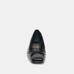 ANISA BALLET FLATS NOIR EMBOSSED LEATHER(Anisa Ballet Flats Noir Embossed Leather) -Dolce Vita Sale Store DOLCEVITA FLATS ANISA NOIREMBOSSEDLEATHER 04