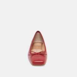 ANISA BALLET FLATS RED CRINKLE PATENT(Anisa Ballet Flats Red Crinkle Patent) -Dolce Vita Sale Store DOLCEVITA FLATS ANISA REDCRINKLEPATENT 04
