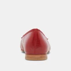 ANISA BALLET FLATS RED CRINKLE PATENT(Anisa Ballet Flats Red Crinkle Patent) -Dolce Vita Sale Store DOLCEVITA FLATS ANISA REDCRINKLEPATENT 05