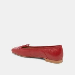ANISA BALLET FLATS RED CRINKLE PATENT(Anisa Ballet Flats Red Crinkle Patent) -Dolce Vita Sale Store DOLCEVITA FLATS ANISA REDCRINKLEPATENT 09