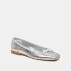 Dolce Vita ANISA BALLET FLATS SILVER DISTRESSED LEATHER(Anisa Ballet Flats Silver Distressed Leather) 12 Dolce Vita ANISA BALLET FLATS SILVER DISTRESSED LEATHER(Anisa Ballet Flats Silver Distressed Leather) -Dolce Vita Sale Store DOLCEVITA FLATS ANISA SILVERDESTRESSEDLEATHER 01