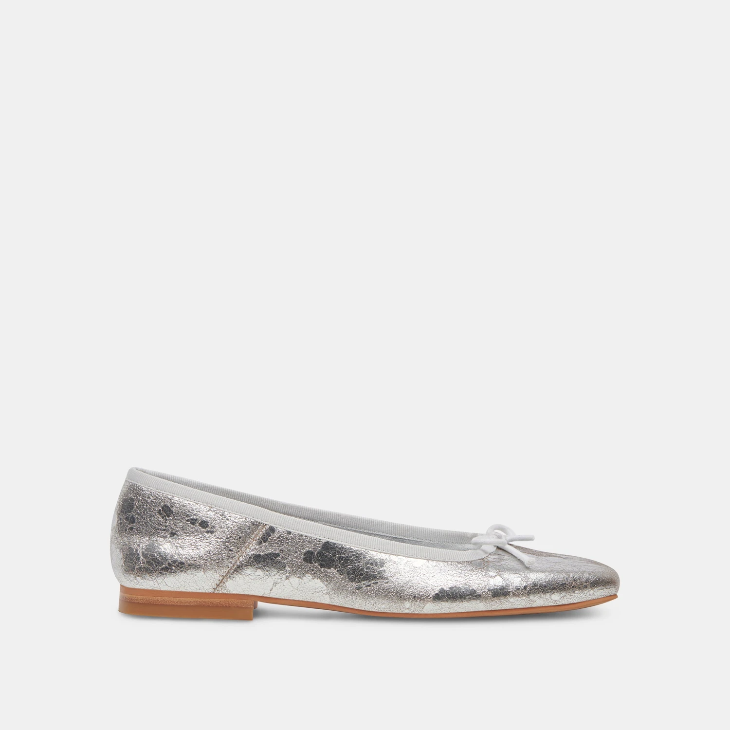 ANISA BALLET FLATS SILVER DISTRESSED LEATHER(Anisa ballet flats silver distressed leather) Dolce Vita ANISA BALLET FLATS SILVER DISTRESSED LEATHER(Anisa Ballet Flats Silver Distressed Leather) -Dolce Vita Sale Store DOLCEVITA FLATS ANISA SILVERDESTRESSEDLEATHER 02