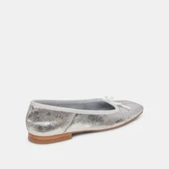 Dolce Vita ANISA BALLET FLATS SILVER DISTRESSED LEATHER(Anisa Ballet Flats Silver Distressed Leather) 13 Dolce Vita ANISA BALLET FLATS SILVER DISTRESSED LEATHER(Anisa Ballet Flats Silver Distressed Leather) -Dolce Vita Sale Store DOLCEVITA FLATS ANISA SILVERDESTRESSEDLEATHER 03