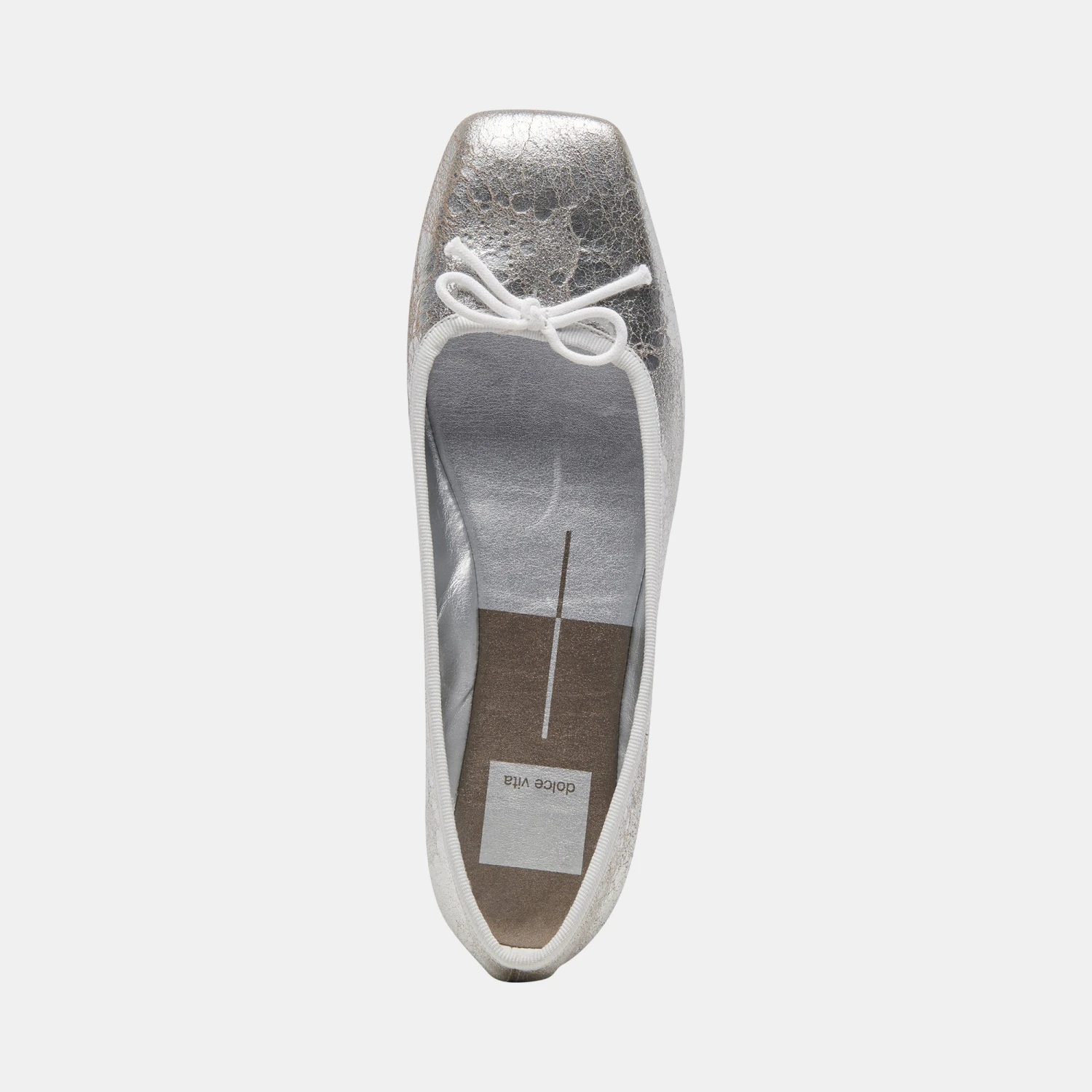 ANISA BALLET FLATS SILVER DISTRESSED LEATHER(Anisa ballet flats silver distressed leather) Dolce Vita ANISA BALLET FLATS SILVER DISTRESSED LEATHER(Anisa Ballet Flats Silver Distressed Leather) -Dolce Vita Sale Store DOLCEVITA FLATS ANISA SILVERDESTRESSEDLEATHER 06