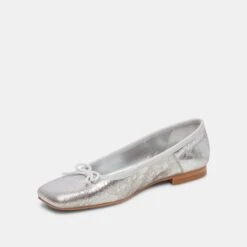 Dolce Vita ANISA BALLET FLATS SILVER DISTRESSED LEATHER(Anisa Ballet Flats Silver Distressed Leather) 11 Dolce Vita ANISA BALLET FLATS SILVER DISTRESSED LEATHER(Anisa Ballet Flats Silver Distressed Leather) -Dolce Vita Sale Store DOLCEVITA FLATS ANISA SILVERDESTRESSEDLEATHER 08