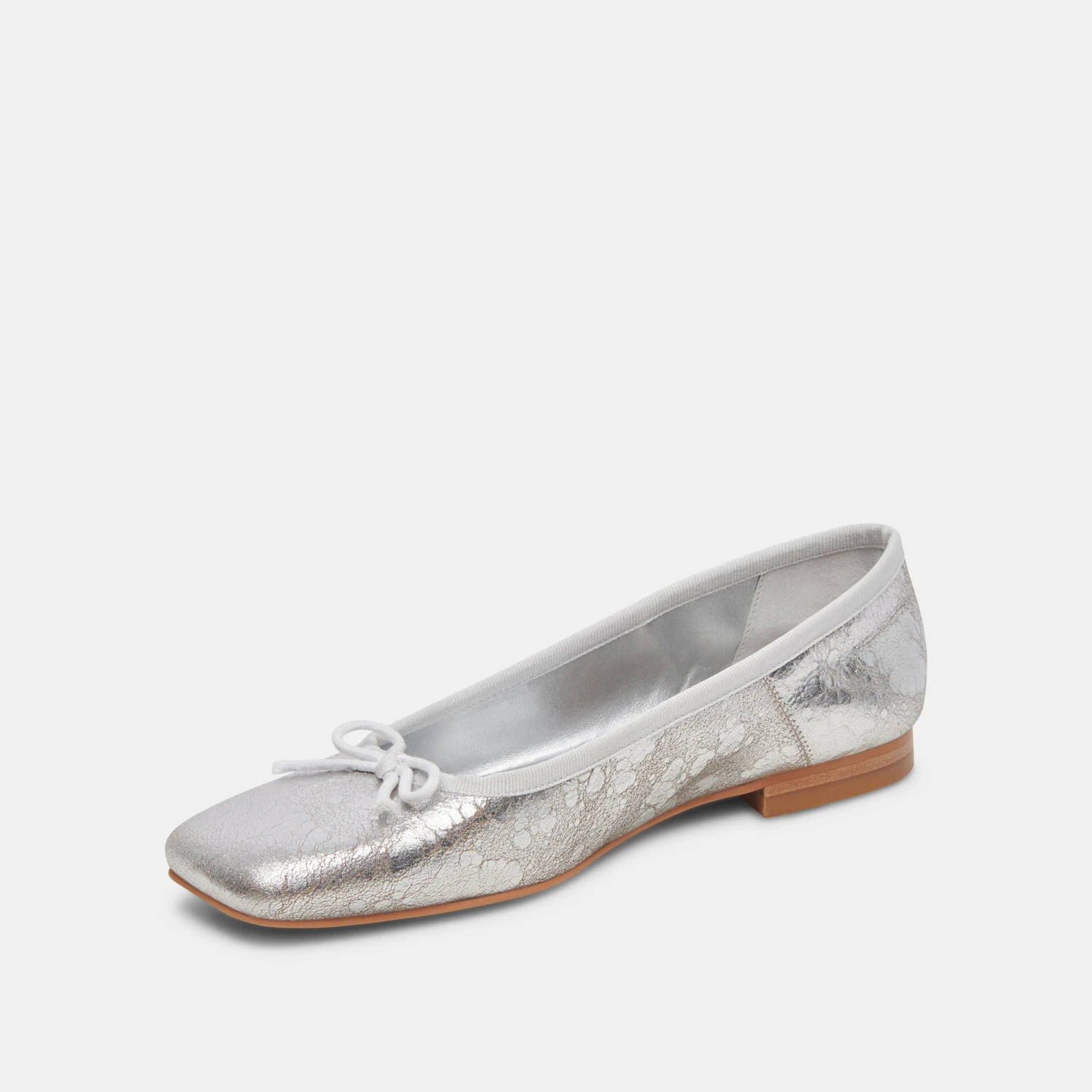 ANISA BALLET FLATS SILVER DISTRESSED LEATHER(Anisa ballet flats silver distressed leather) Dolce Vita ANISA BALLET FLATS SILVER DISTRESSED LEATHER(Anisa Ballet Flats Silver Distressed Leather) -Dolce Vita Sale Store DOLCEVITA FLATS ANISA SILVERDESTRESSEDLEATHER 08