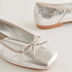 Dolce Vita ANISA BALLET FLATS SILVER DISTRESSED LEATHER(Anisa Ballet Flats Silver Distressed Leather) 6 Dolce Vita ANISA BALLET FLATS SILVER DISTRESSED LEATHER(Anisa Ballet Flats Silver Distressed Leather) -Dolce Vita Sale Store DOLCEVITA FLATS ANISA SILVERDESTRESSEDLEATHER 2