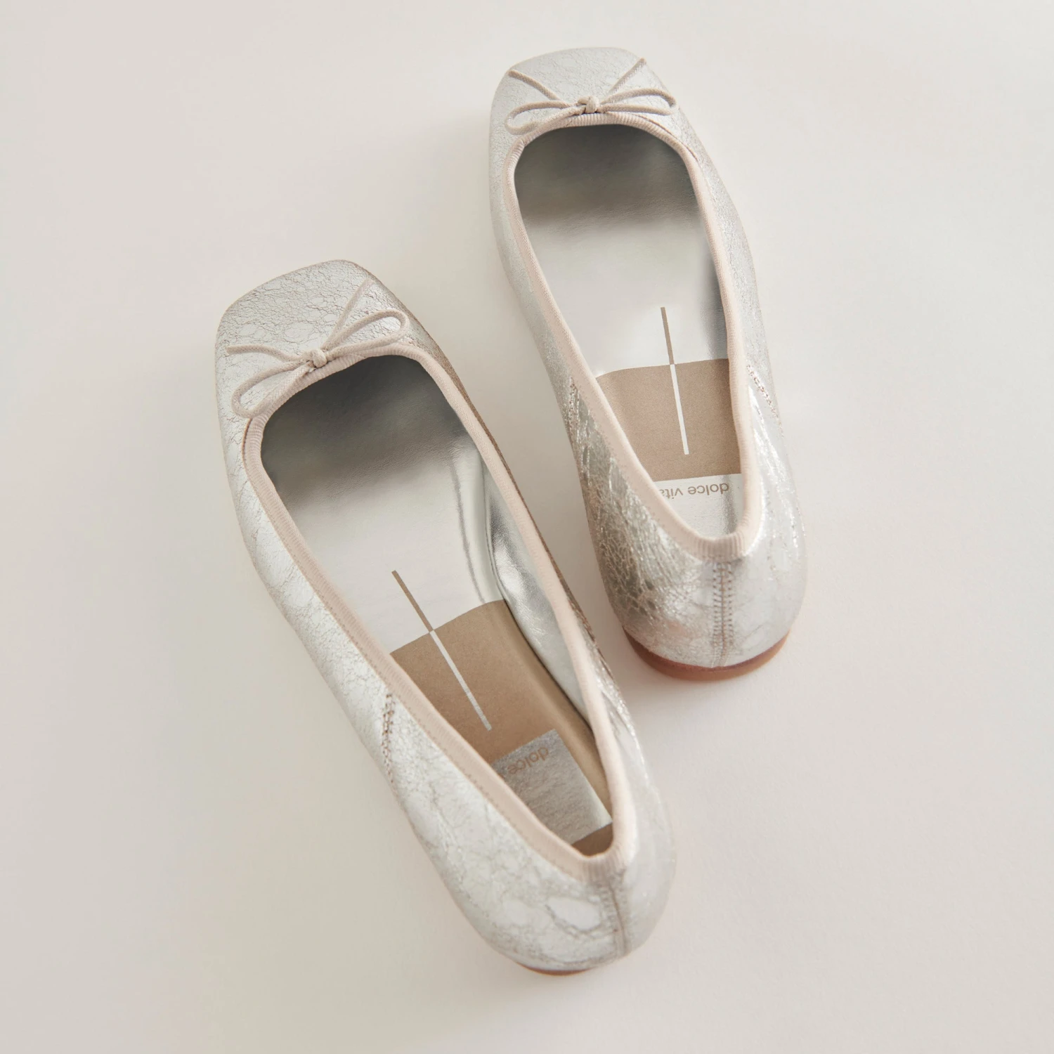 ANISA BALLET FLATS SILVER DISTRESSED LEATHER(Anisa ballet flats silver distressed leather) Dolce Vita ANISA BALLET FLATS SILVER DISTRESSED LEATHER(Anisa Ballet Flats Silver Distressed Leather) -Dolce Vita Sale Store DOLCEVITA FLATS ANISA SILVERDESTRESSEDLEATHER 4