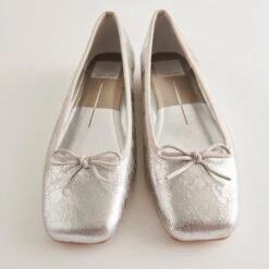 Dolce Vita ANISA BALLET FLATS SILVER DISTRESSED LEATHER(Anisa Ballet Flats Silver Distressed Leather) 7 Dolce Vita ANISA BALLET FLATS SILVER DISTRESSED LEATHER(Anisa Ballet Flats Silver Distressed Leather) -Dolce Vita Sale Store DOLCEVITA FLATS ANISA SILVERDESTRESSEDLEATHER 5