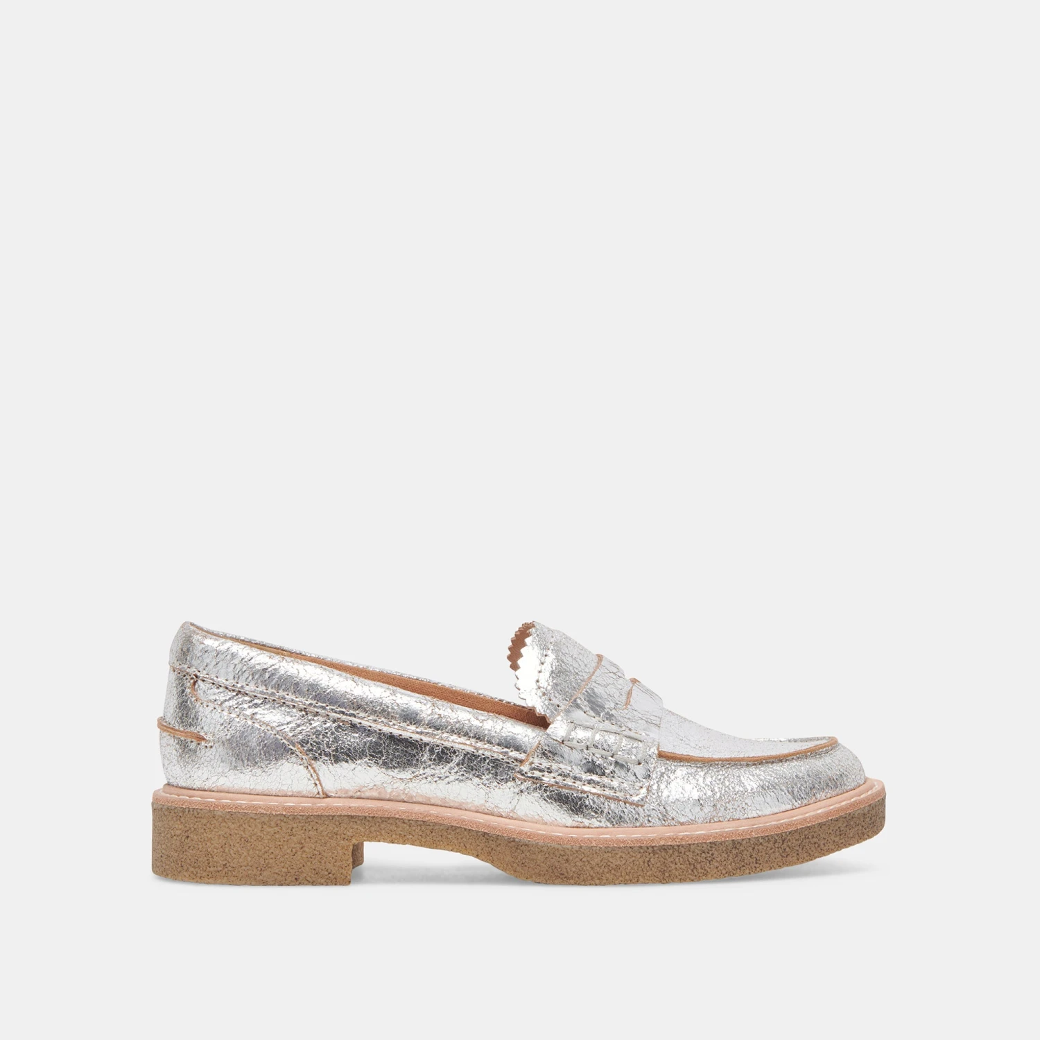 ARABEL LOAFERS SILVER DISTRESSED LEATHER(Arabel loafers silver distressed leather) Dolce Vita ARABEL LOAFERS SILVER DISTRESSED LEATHER(Arabel Loafers Silver Distressed Leather) -Dolce Vita Sale Store DOLCEVITA FLATS ARABEL SILVERDISTRESSEDLEATHER 02