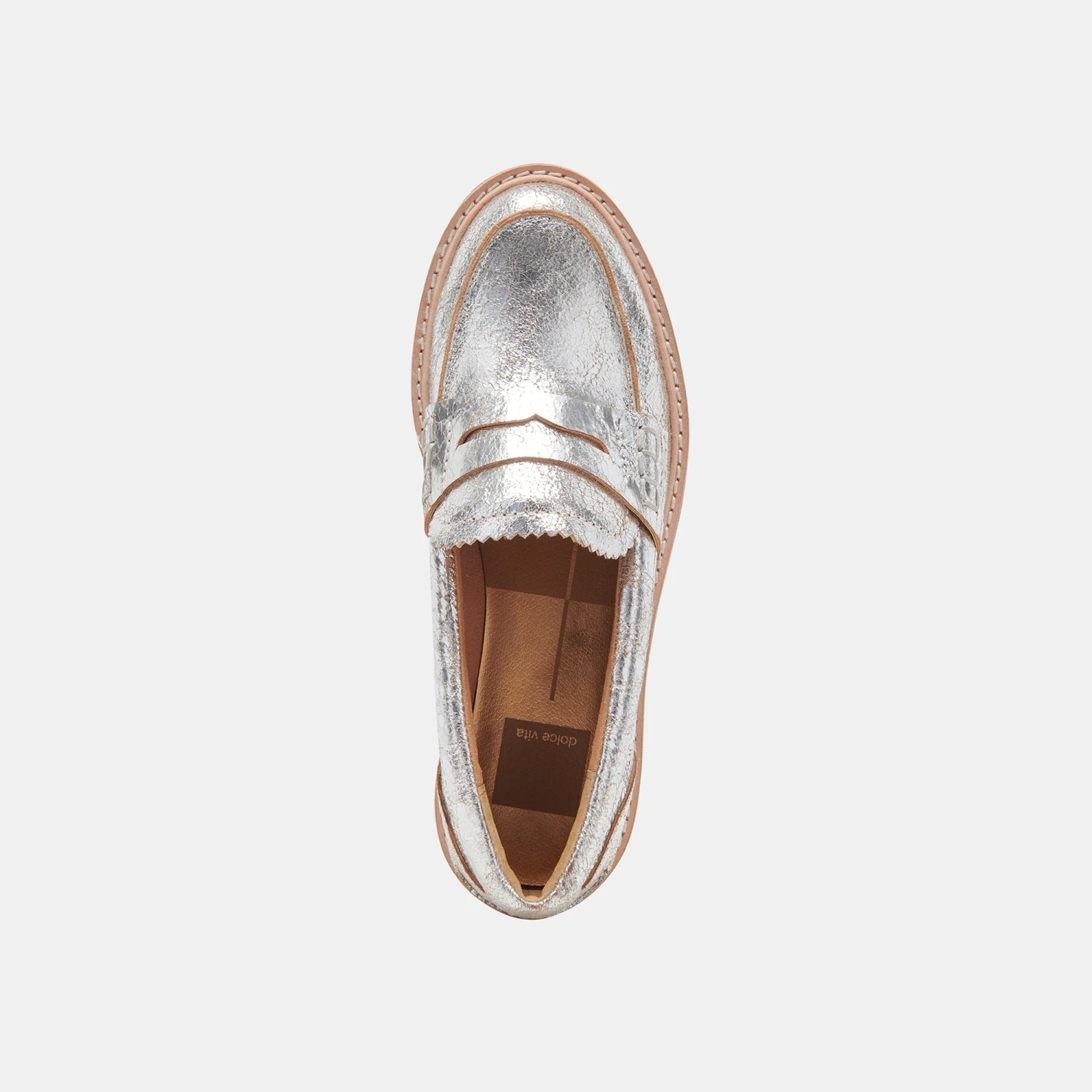 ARABEL LOAFERS SILVER DISTRESSED LEATHER(Arabel loafers silver distressed leather) Dolce Vita ARABEL LOAFERS SILVER DISTRESSED LEATHER(Arabel Loafers Silver Distressed Leather) -Dolce Vita Sale Store DOLCEVITA FLATS ARABEL SILVERDISTRESSEDLEATHER 06
