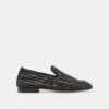 ARMOND FLATS BLACK WOVEN LEATHER(Armond Flats Black Woven Leather) 1 ARMOND FLATS BLACK WOVEN LEATHER(Armond Flats Black Woven Leather) -Dolce Vita Sale Store DOLCEVITA FLATS ARMOND BLACKWOVENLEATHER 02