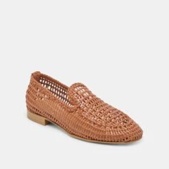 ARMOND FLATS COGNAC WOVEN LEATHER(Armond Flats Cognac Woven Leather) -Dolce Vita Sale Store DOLCEVITA FLATS ARMOND COGNACWOVENLEATHER 01