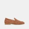 ARMOND FLATS COGNAC WOVEN LEATHER(Armond Flats Cognac Woven Leather) -Dolce Vita Sale Store DOLCEVITA FLATS ARMOND COGNACWOVENLEATHER 02