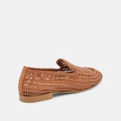 ARMOND FLATS COGNAC WOVEN LEATHER(Armond Flats Cognac Woven Leather) -Dolce Vita Sale Store DOLCEVITA FLATS ARMOND COGNACWOVENLEATHER 03