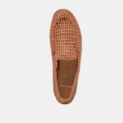 ARMOND FLATS COGNAC WOVEN LEATHER(Armond Flats Cognac Woven Leather) -Dolce Vita Sale Store DOLCEVITA FLATS ARMOND COGNACWOVENLEATHER 06