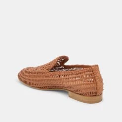 ARMOND FLATS COGNAC WOVEN LEATHER(Armond Flats Cognac Woven Leather) -Dolce Vita Sale Store DOLCEVITA FLATS ARMOND COGNACWOVENLEATHER 09