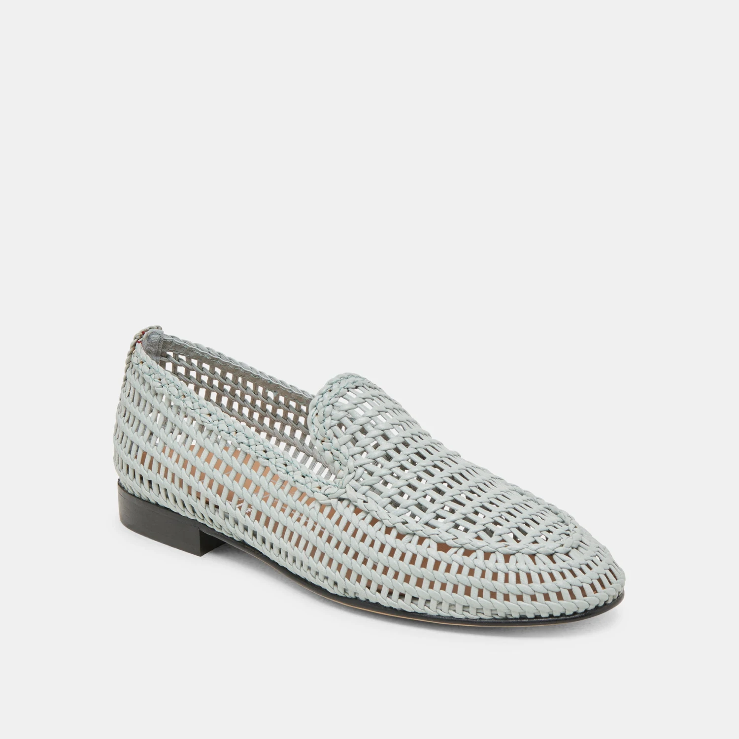 ARMOND FLATS SKY BLUE WOVEN LEATHER(Armond flats sky blue woven leather) ARMOND FLATS SKY BLUE WOVEN LEATHER(Armond Flats Sky Blue Woven Leather) -Dolce Vita Sale Store DOLCEVITA FLATS ARMOND SKYBLUEWOVENLEATHER 01