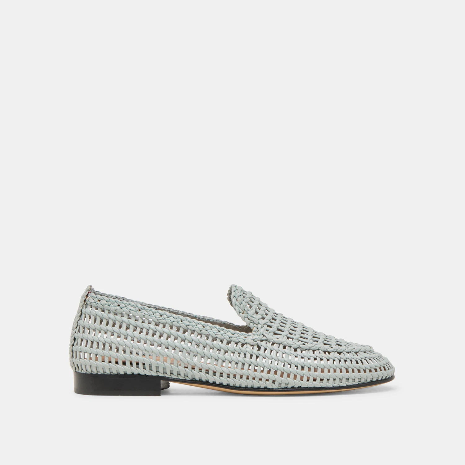 ARMOND FLATS SKY BLUE WOVEN LEATHER(Armond flats sky blue woven leather) ARMOND FLATS SKY BLUE WOVEN LEATHER(Armond Flats Sky Blue Woven Leather) -Dolce Vita Sale Store DOLCEVITA FLATS ARMOND SKYBLUEWOVENLEATHER 02