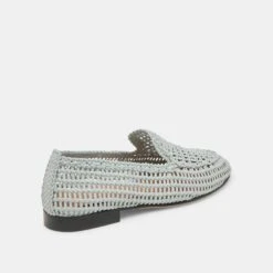 ARMOND FLATS SKY BLUE WOVEN LEATHER(Armond Flats Sky Blue Woven Leather) 4 ARMOND FLATS SKY BLUE WOVEN LEATHER(Armond Flats Sky Blue Woven Leather) -Dolce Vita Sale Store DOLCEVITA FLATS ARMOND SKYBLUEWOVENLEATHER 03