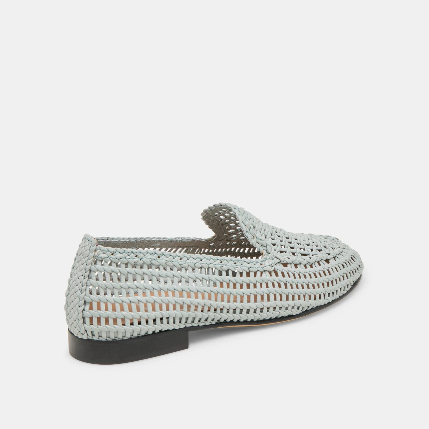 ARMOND FLATS SKY BLUE WOVEN LEATHER(Armond flats sky blue woven leather) ARMOND FLATS SKY BLUE WOVEN LEATHER(Armond Flats Sky Blue Woven Leather) -Dolce Vita Sale Store DOLCEVITA FLATS ARMOND SKYBLUEWOVENLEATHER 03