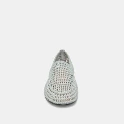 ARMOND FLATS SKY BLUE WOVEN LEATHER(Armond Flats Sky Blue Woven Leather) 7 ARMOND FLATS SKY BLUE WOVEN LEATHER(Armond Flats Sky Blue Woven Leather) -Dolce Vita Sale Store DOLCEVITA FLATS ARMOND SKYBLUEWOVENLEATHER 04
